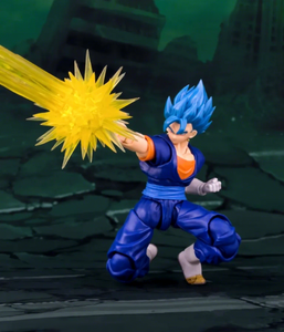 Magic Deed Movable Demonia Fit Vegito Cosmic Blade, Figura de PVC a Escala 1/12 de 6 Pulgadas, Modelo SHF - Product Image 6