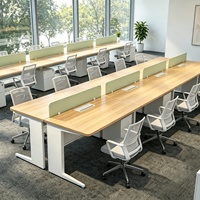 Modular Office Table Legs and Frame Kit With Grommet Hole and Drawer Workstation for Heavy Duty Professional Official Use Desk