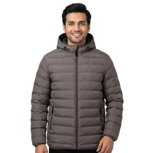 Nouvelle veste d'hiver pour homme de haute qualité 2026, personnalisée, surdimensionnée, épaisse, en duvet, de haute qualité, chaude - Product Image 1