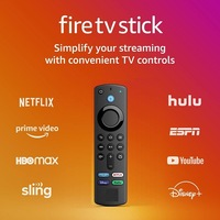Télécommande vocale de remplacement en plastique ABS pour Fire TV Stick 4K Max 3ème génération avec + touches de raccourci