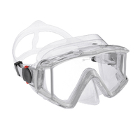 Nouvelles options de film anti-buée, masque de plongée en verre trempé pour adultes, lunettes de plongée sous-marine, masque facial pour la natation sous-marine