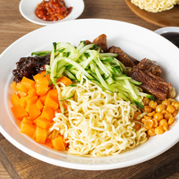 Liji Delicious Wonton Noodles Oem Non Fried Dried Noodles Instant Noodles
