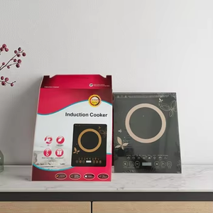Mini Cocina de Inducción multifunción portátil a precio de fábrica para cocina doméstica pantalla táctil batería eléctrica hecha de plástico - Product Image 1
