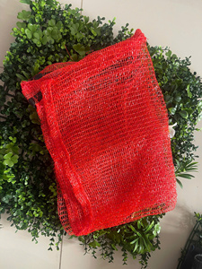 HDPE <b>Mesh</b> Bags Customizable Printable High Quality Agricultural Use Blow Molding Custom Sizes - Product Image 4