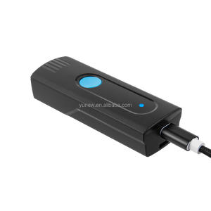 Escáner de Código de Barras CCD 1D Portátil con Conectividad Alámbrica e Inalámbrica, Mini Lector de Códigos con Pantalla y Memoria - Product Image 3