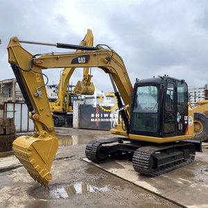 Excavatrice d'occasion Cat308E2, 8 tonnes, petite pelle sur chenilles, moteur CatC3.3B, économe en carburant, certification CE EPA, Cat306E2, Cat307E2 - Product Image 4