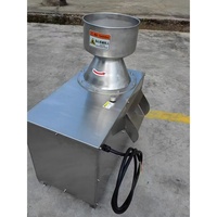 Automatische kokosvleesmolen, elektrische kokosrasp, kokosvergruizer