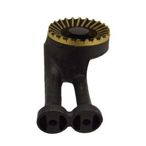 Tête de brûleur de cuisinière à gaz en fonte, ensemble de trois pièces de 100 mm pour pièces de rechange de table de cuisson - Product Image 3