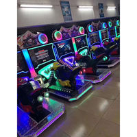 Playfun New World Online-Shopping Indoor-Spiel automaten für Erwachsene und Kinder Renn simulator Neueste Produkte