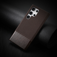 Casing ponsel Premium UNTUK Samsung S23 Ultra unik PU kulit casing ponsel penjualan laris S24 Ultra aksesori ponsel hibrida
