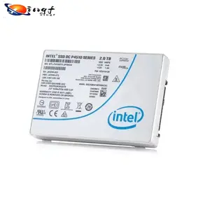 SSD sunucu iş istasyonu katı hal sürücü P4510 1 TB 2TB 4TB 8TB P4510 U.2.2.5 Pcie 3.0*4NVME masaüstü dahili SATA 1 TB 2 yıl