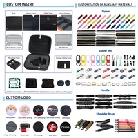 Étui pour écouteurs pour écouteurs léger mini plateau moulé en EVA étui pour écouteurs compact et étanche anti-rayures