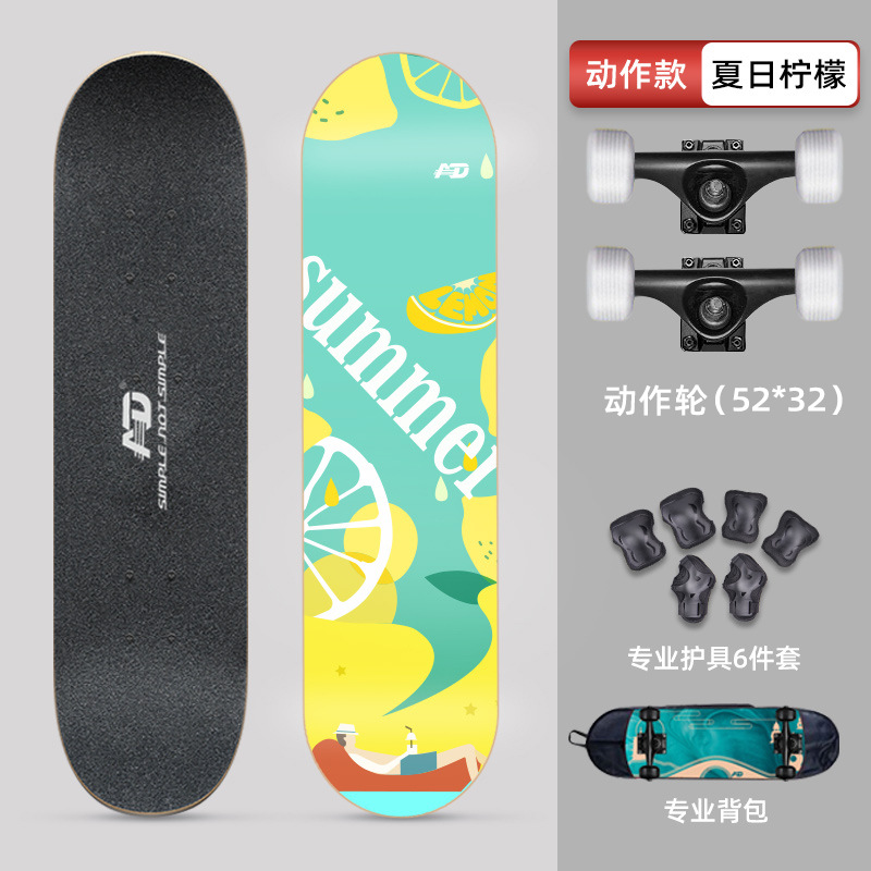 Professional action-summer lemon-protective