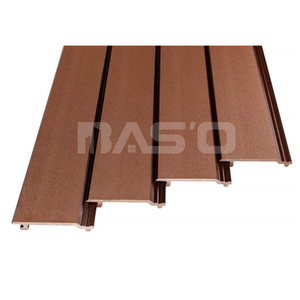 <span class=keywords><strong>Pannello</strong></span> <span class=keywords><strong>murale</strong></span> in <span class=keywords><strong>legno</strong></span> <span class=keywords><strong>3D</strong></span> resistente ai raggi UV rivestimento esterno interno decorativo <span class=keywords><strong>pannello</strong></span> <span class=keywords><strong>murale</strong></span> in <span class=keywords><strong>legno</strong></span> composito 166*21MM bagno esterno - Product Image 2