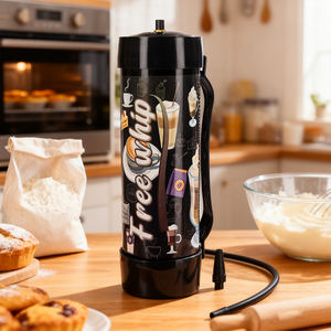 2026 Gadgets de cuisine 2100g Cylindre de gaz pour crème fouettée, outils de dessert, crème deluxe - Product Image 2