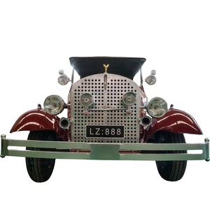 Carro de Golf Eléctrico Clásico de Alta Calidad y Bajo Precio, de Largo Alcance, para Turismo, Homologado para Circular por la Calle - Product Image 1