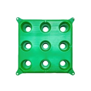 เกาะปลูกพืชลอยน้ำสำหรับระบบเพาะเลี้ยงสัต<span class=keywords><strong>ว</strong></span>์น้ำแบบอควาโปนิกส์ <span class=keywords><strong>แพ</strong></span>พลาสติกลอยน้ำสำหรับปลูกข้า<span class=keywords><strong>ว</strong></span>และ<span class=keywords><strong>ผัก</strong></span>แบบไฮโดรโปนิกส์ - Product Image 1