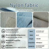 Tissu Ripstop en Nylon 100% Personnalisé, Imperméable, Idéal pour Veste de Protection Solaire, Robe, Sac à Main - Meilleures Ventes