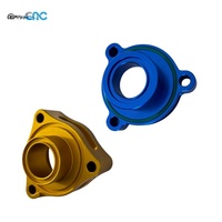 Composants usinés et tournés sur mesure en aluminium CNC 6061-T6 de précision avec anodisation dure, sablage perlé et polissage pour véhicules à énergie nouvelle