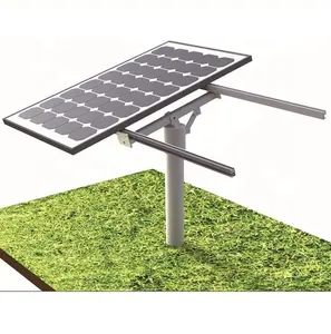 Solar Panel Post Mount System Photovoltaic Installation Mounting Brackets