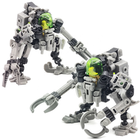 Venta al por mayor personalizar ABS modelo Kit plástico Tiny Model Kits