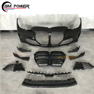 Bộ Dụng Cụ Nâng Cấp Thân Xe 4S G22 Phong Cách M4 Với Cản Xe Khuếch Tán Mẹo Xả 2013-2019 4 SERIES 425i 430i Bộ Dụng Cụ Nâng Cấp Toàn Diện Cho Xe Hơi Tự Động - Product Image 4