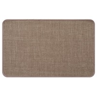 Tapis de sol de cuisine épaissi moderne Tapis rembourré antidérapant avec motif tissé absorbant la porte d'entrée sans lavage et essuyable