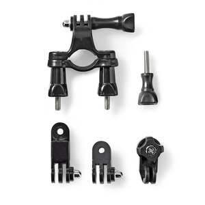 Soporte para cámara de acción, soporte para manillar de bicicleta, abrazadera universal compatible con GoPro Hero 9 10 11 - Product Image 1