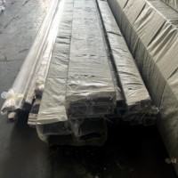 Tubes carrés en acier inoxydable poli sans soudure certifiés TUV 304/304L/304h/321/321H/316/316h pour applications extérieures et murales