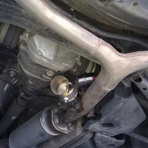 Coche tamaños universales Válvula de vacío electrónica Valvetronic electrónica <span class=keywords><strong>Y</strong></span>-válvula tubos de escape silenciadores corte <span class=keywords><strong>el</strong></span>éctrico doble globo - Product Image 5