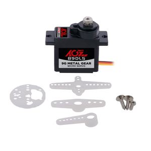 B9DLS Engrenages métalliques à 180 degrés 13,5g Potentiomètre numérique économique à couple élevé pour moteur Pièces de bateau RC - Product Image 3