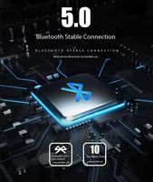 BT750 Adaptateur Aux Sans Fil USB 3.5mm Jack Car Audio Kit Mains Libres pour Récepteur de Voiture Transmetteur BT