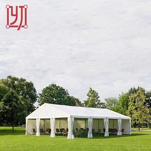 Carpa para Eventos y Bodas, Resistente al Fuego, 6x12m, Blanca, Grande y Duradera - Product Image 6