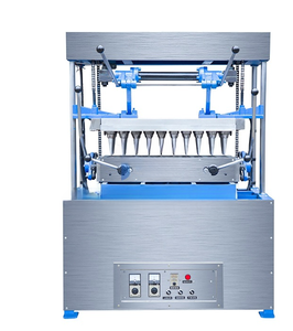 เครื่องทำวาฟเฟิลโคนไอศกรีมแบบม้วนอัตโนมัติ ราคาขายส่ง สำหรับทำบิสกิตกรอบ อบน้ำตาล และไอศกรีมโคน - Product Image 1