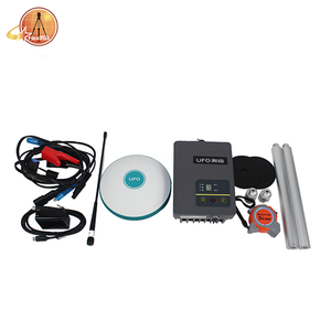 เสาสำรวจความเร็วสูง UFO U5 RTK GNSS มีความแม่นยำสูง - Product Image 1