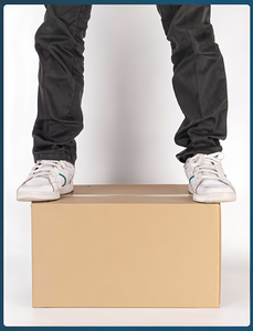 OEM de fábrica de tamaño personalizado de impresión corrugada espesar la entrega de correo envío móvil caja de papel de embalaje de cartón súper duro - Product Image 4