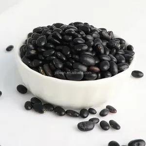 高タンパク質豆ソース素材乾燥非GMO小型黒大豆