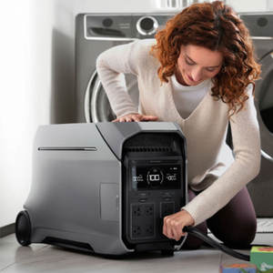 <span class=keywords><strong>DELTA</strong></span> <span class=keywords><strong>PRO</strong></span> 3 centrale électrique portable 4000W générateur d'énergie solaire Lifepo4 batterie de secours d'urgence pour la maison Camping en plein air RVs - Product Image 6