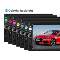 On-screen araç DVD oynatıcı oynatıcı GPS navigasyon araba radyo Autoradio oynatıcı ses sistemi GPS navigasyon