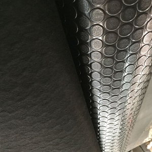 Rouleau de sol en vinyle PVC pour garage Tapis d'atelier en linoléum Lockco Car Brown Pattern Plastic Non-Slip - Product Image 6