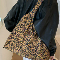 Sac à bandoulière en toile personnalisé par sublimation, imprimé en couleur, fourre-tout tendance à motif intégral, sac bandoulière tendance avec doublure en polyester