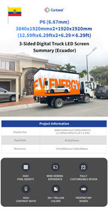 Canbest Apro P5 5.7Mm 3840X1920Mm 12.59x6.usa 1920X1920Mm 6.usa 6.usa cep çerçevesiz Van kutusu abd'de <span class=keywords><strong>Led</strong></span> reklam panosu ekran - Product Image 5