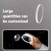 DIN7080 Tempered Borosilicate Sight Glass High-Temperature Pressure Resistant Industrial Glass Bathroom Curtain Wall Bulletproof