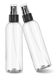 Wholesale 10ml - 500ml Recycling <b>Empty</b> <b>Plastic</b> 100ml Spray <b>Bottles</b> Clear Pet Spray <b>Bottle</b> With Fine Mist Sprayer - Product Image 2