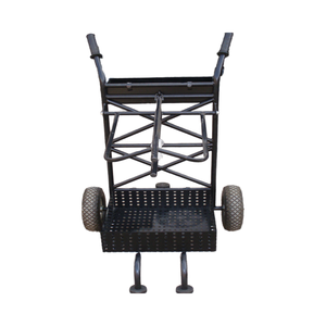 Porte-selle de course de style allemand, porte-chariot pour chevaux, chariot <span class=keywords><strong>pliable</strong></span> avec arbre en plastique - Product Image 6