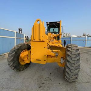 Niveleur à moteur volvo G930 de haute qualité, niveleur cat 140k d'occasion en stock, prêt à être livré - Product Image 4