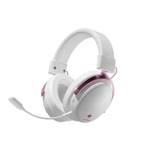 <span class=keywords><strong>Casque</strong></span> de jeu sans fil ATK Neptune N9 ESports, batterie 1500 mAh, léger (270 g), audio spatial 3D, <span class=keywords><strong>casque</strong></span> sans fil 2,4 G - Product Image 4