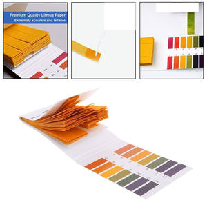 Testeurs de pH, Bandelettes de test de pH, Bandelettes indicatrices 1-14, Testeur de papier tournesol / Instruments de mesure et d'analyse neufs - Product Image 4