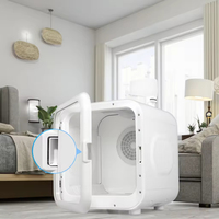 Sèche-cheveux intelligent haute puissance ABS pour chat et chien, entièrement automatique, écologique, boîte de séchage à température constante, souffleur d'eau