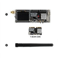 Carte de développement LILYGO SKU-H661 avec micrologiciel d'usine L76K 868MHz T-Beam T-BEAM S3 Supreme, dotée de ESP32-S3, GPS, LoRa et IMU
